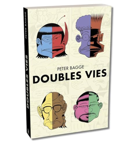 jaquette livre Doubles Vies
