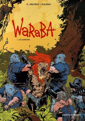 jaquette livre Waraba Tome 1 - Les Gardiens