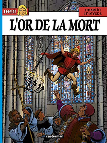 jaquette livre Les Aventures De Jhen Tome 1 - L'or De La Mort