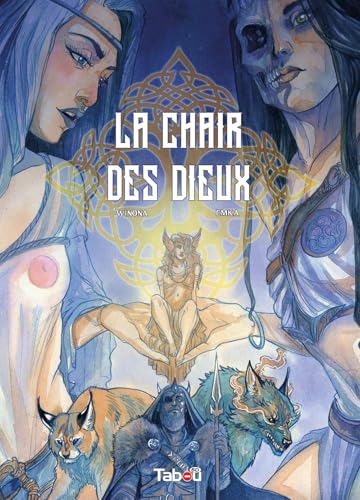 jaquette livre La Chair Des Dieux