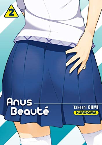 jaquette livre Anus Beauté - Tome 2