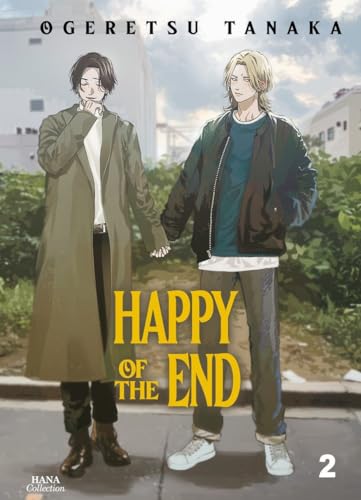 jaquette livre Happy of the end - Tome 2