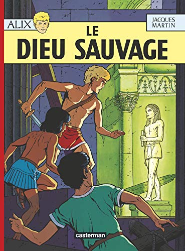 jaquette livre Alix Tome 9 - Le Dieu Sauvage