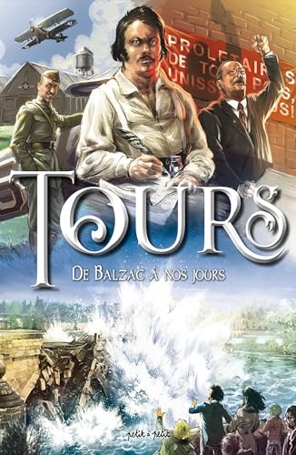 jaquette livre Tours - Tome 2, De Balzac À Nos Jours