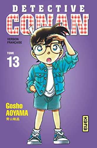 jaquette livre Détective Conan - Tome 13