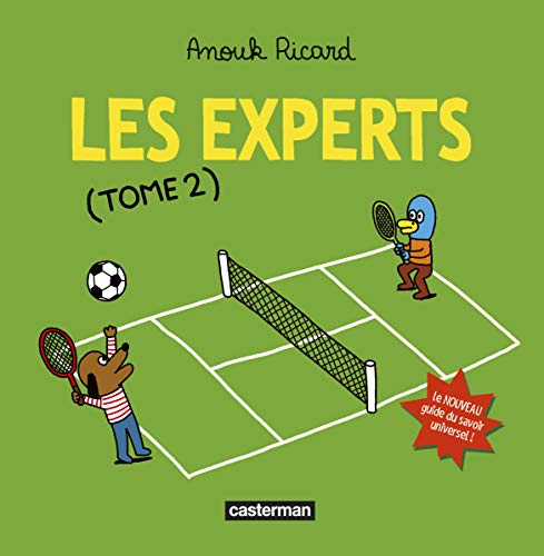 jaquette livre Les Experts - Tome 2