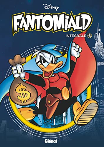 jaquette livre Fantomiald Intégrale 6