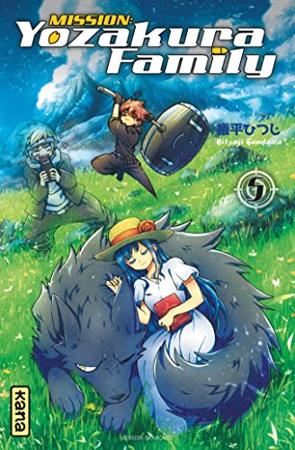 jaquette livre Mission Yozakura Family - Tome 5