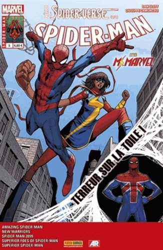 jaquette livre Spider-Man 2014 05