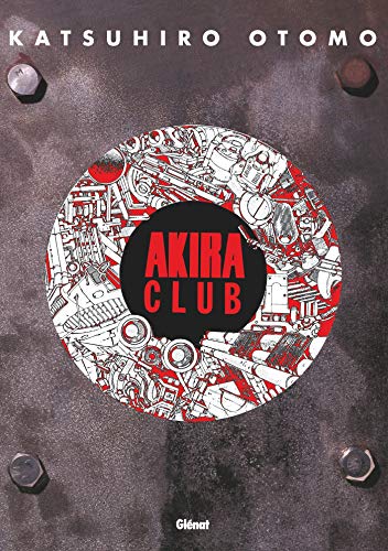 jaquette livre Akira Club