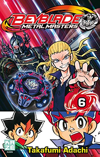 jaquette livre Beyblade - Tome 6 : Metal Masters