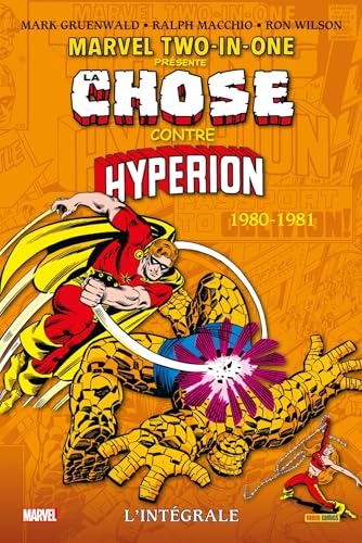 jaquette livre Marvel 2-In-One Tome 6