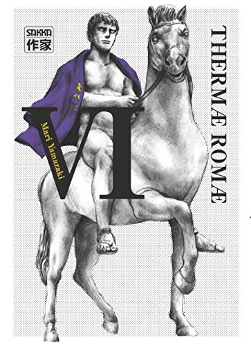 jaquette livre Thermae Romae - Tome 6