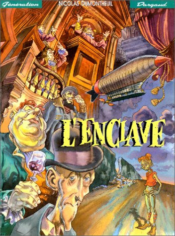 jaquette livre L'enclave