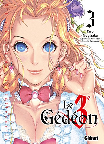 jaquette livre 3e Gédéon (le) - Tome 3