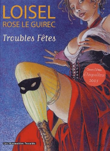 jaquette livre Loisel : Troubles Fêtes