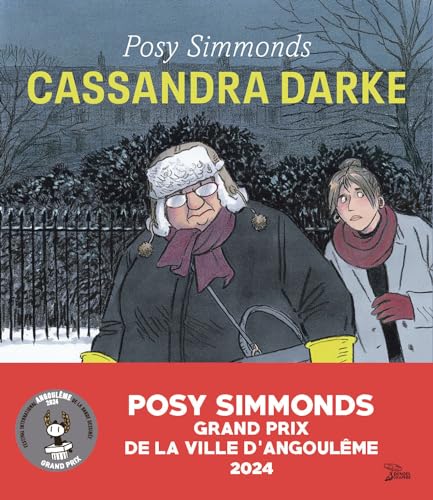jaquette livre Cassandra Darke