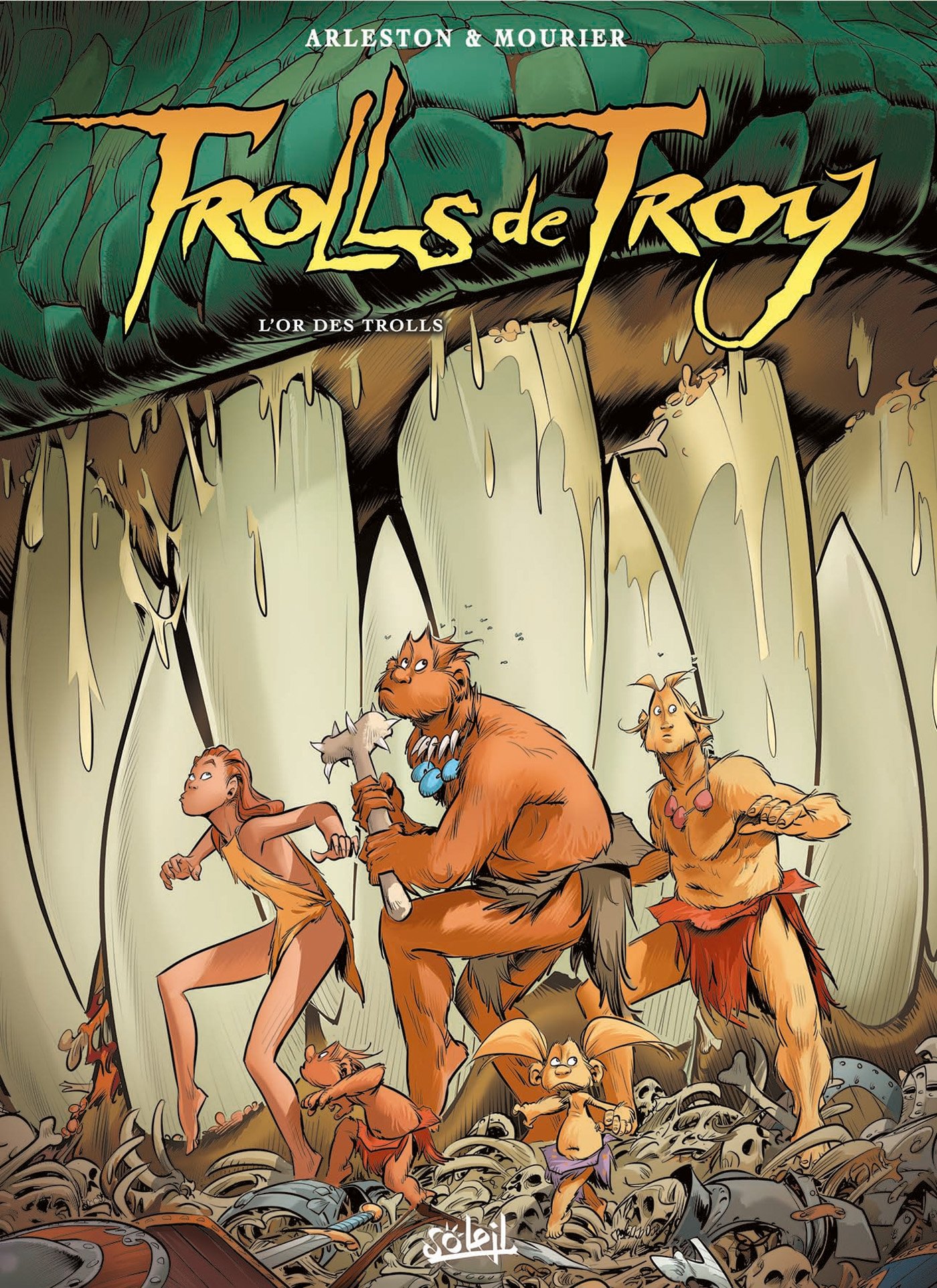jaquette livre Trolls de Troy 21 - L'Or des Trolls