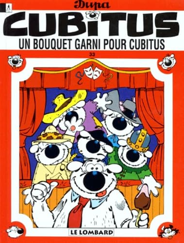 jaquette livre Cubitus Tome 33 : Un Bouquet Garni Pour Cubitus