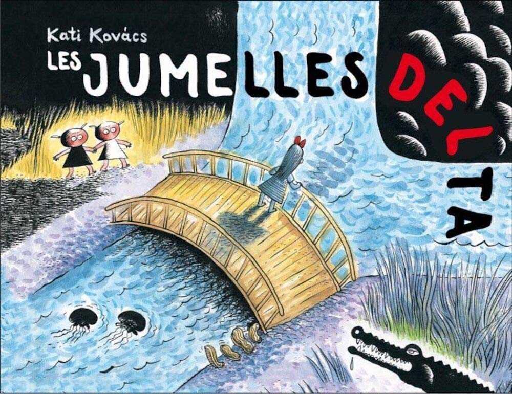 jaquette livre Les jumelles Delta