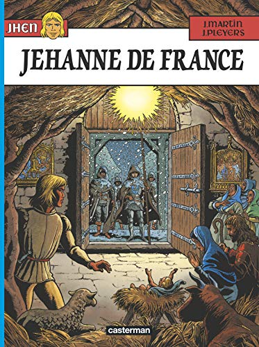 jaquette livre Les Aventures De Jhen Tome 2 - Jehanne De France