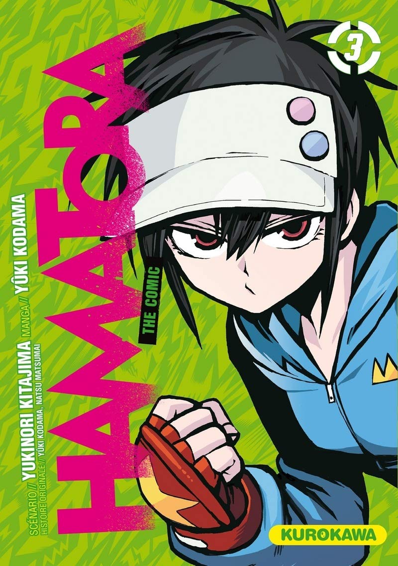 jaquette livre Hamatora - tome 03 (3)