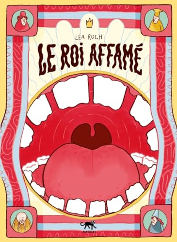 jaquette livre Le Roi Affamé