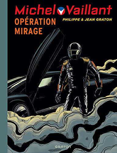 jaquette livre Michel Vaillant Tome 64 - Opération Mirage