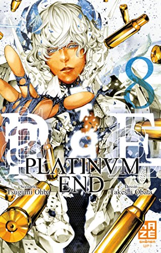 jaquette livre Platinum End - Tome 8