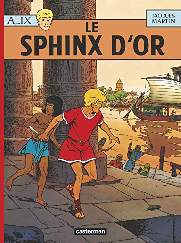 jaquette livre Alix Tome 2 - Le Sphinx D'or