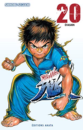 jaquette livre Prisonnier Riku - Tome 20 : Evasion