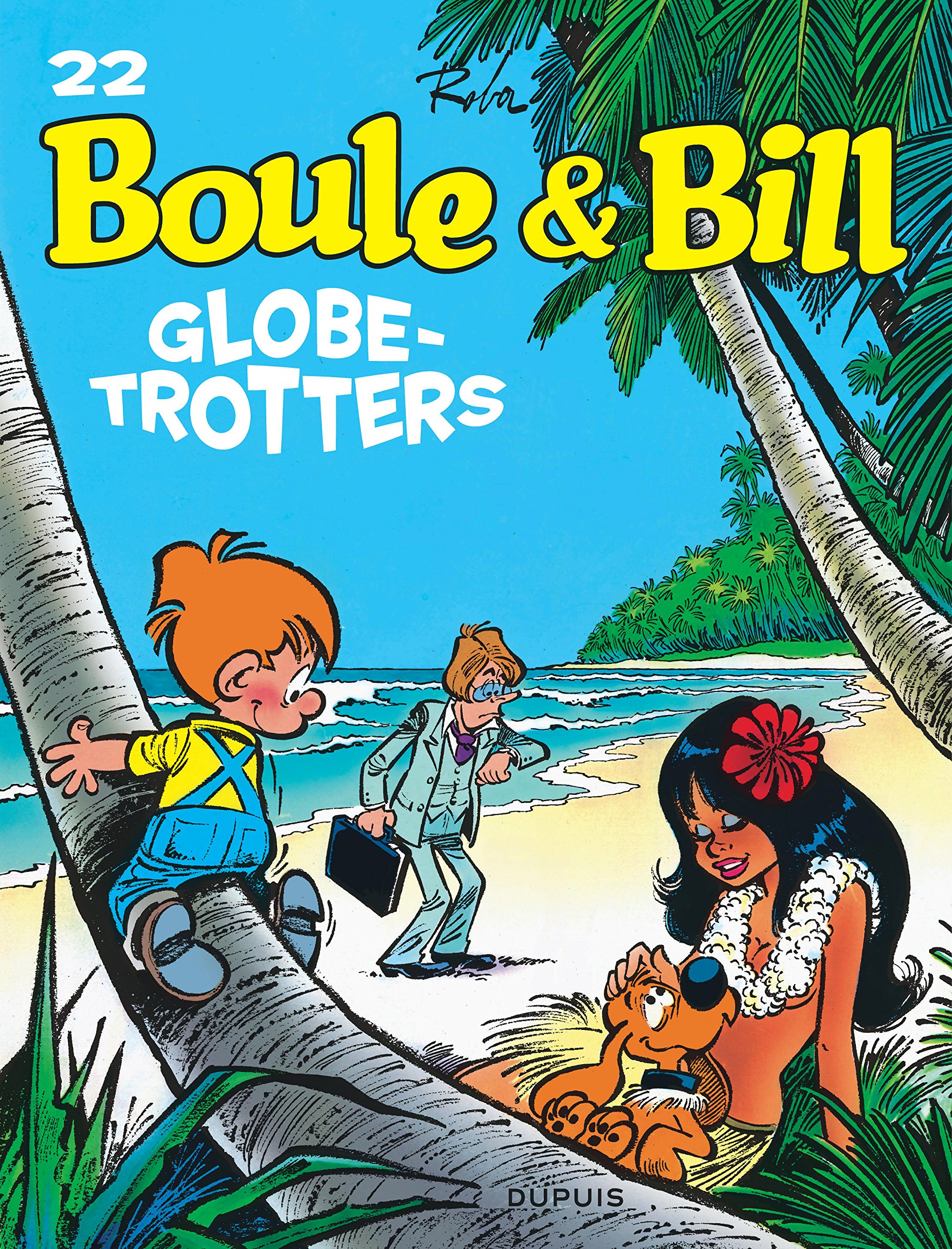 jaquette livre Boule et Bill, T22: Globe-Trotters