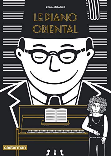 jaquette livre Le Piano Oriental