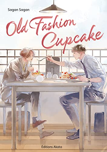 jaquette livre Old Fashion Cupcake