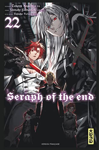 jaquette livre Seraph of the End - Tome 22