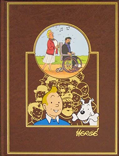 jaquette livre Tintin (L'uvre intégrale d'Hergé - Rombaldi) - Tome 10 10. Tintin au Tibet-Les bijoux de la Castafiore