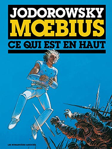 jaquette livre L'incal Tome 4 - Ce Qui Est En Haut