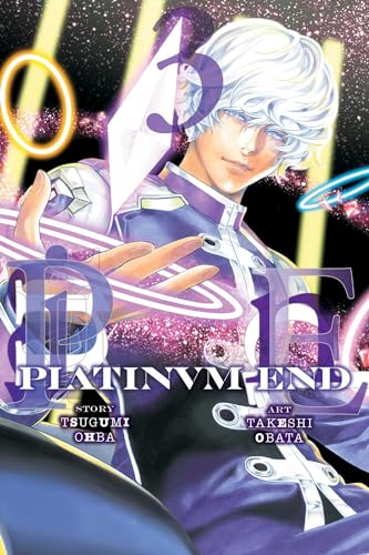 jaquette livre Platinum End, Vol. 3