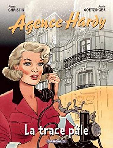 jaquette livre Agence Hardy Tome 2 - La Trace Pâle