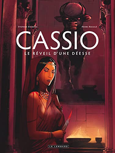 jaquette livre Cassio Tome 7 - Le Réveil D'une Déesse