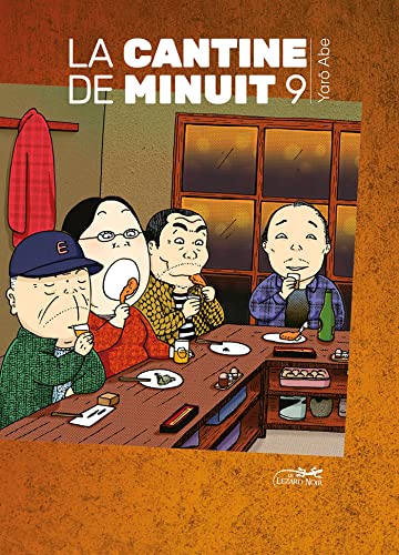 jaquette livre Cantine de minuit (la) - Tome 9