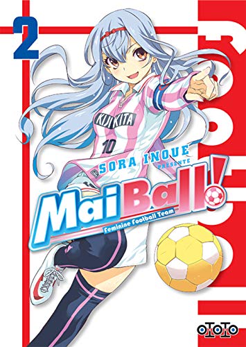 jaquette livre Mai Ball ! - Tome 2
