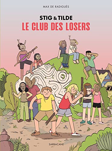 jaquette livre Stig & Tilde Tome 3 - Le Club Des Losers