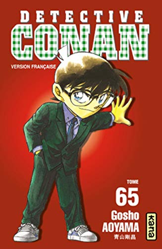 jaquette livre Détective Conan - Tome 65