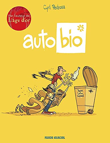 jaquette livre Auto Bio Tome 1