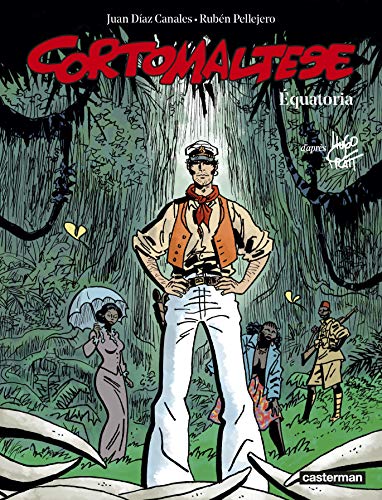 jaquette livre Corto Maltese En Couleur Tome 14 - Equatoria