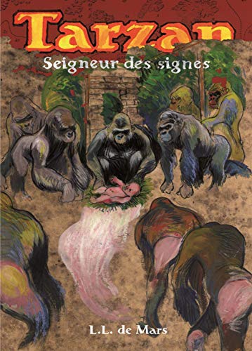 jaquette livre Tarzan - Seigneur Des Singes