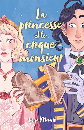 jaquette livre La Princesse Et Le Croque-Monsieur