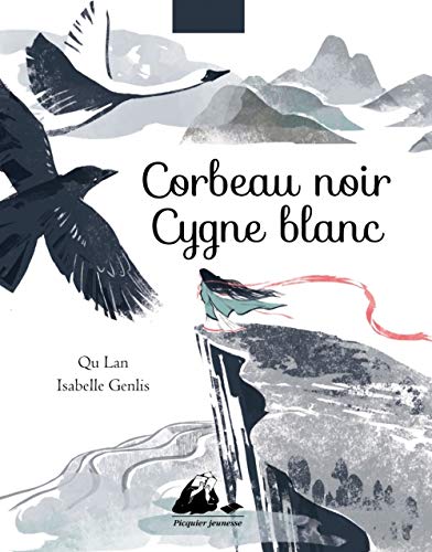 jaquette livre Corbeau noir Cygne blanc