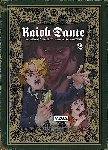 jaquette livre Kaioh Dante - Tome 2